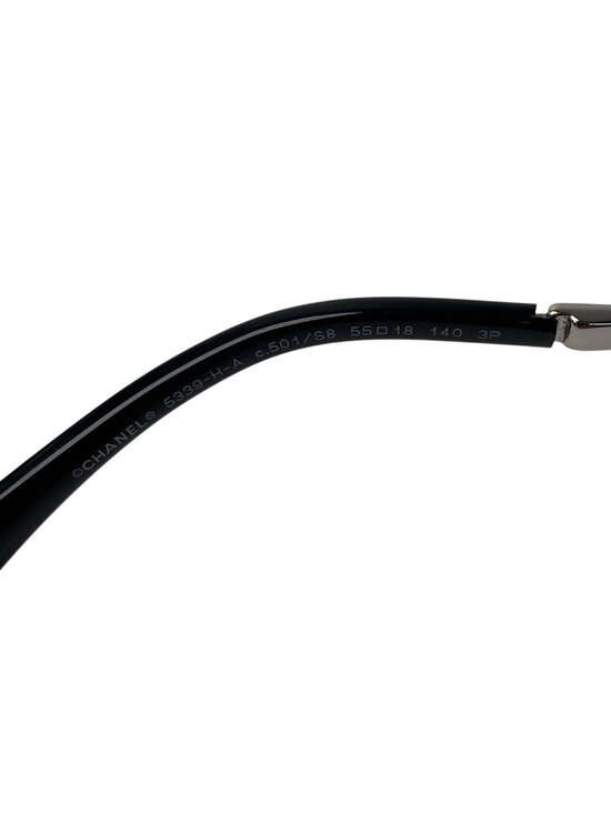 Chanel CC Logo Sunglasses Faux Pearl main image 9
